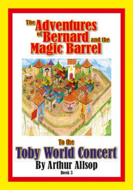 bernard and the magic barrel book 3 front cover