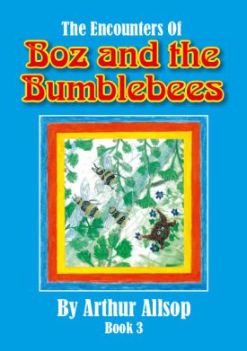 Boz and the bumblebees book 3 front cover