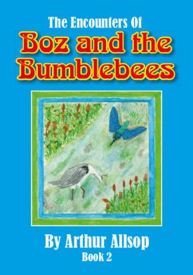 Bpz and the Bumbebees front cover